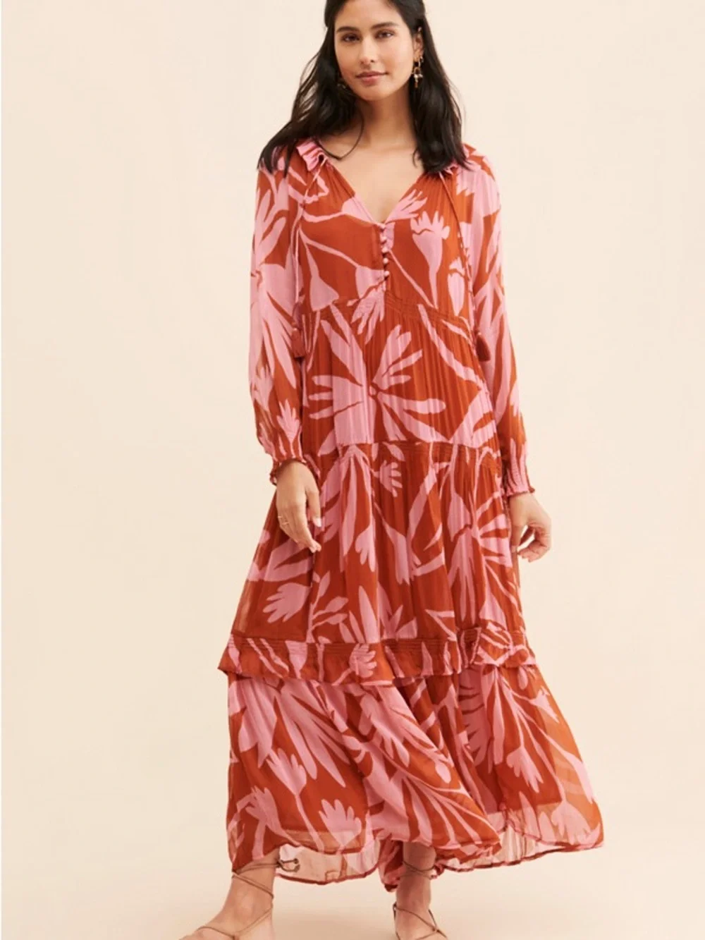Anthropologie flowy long